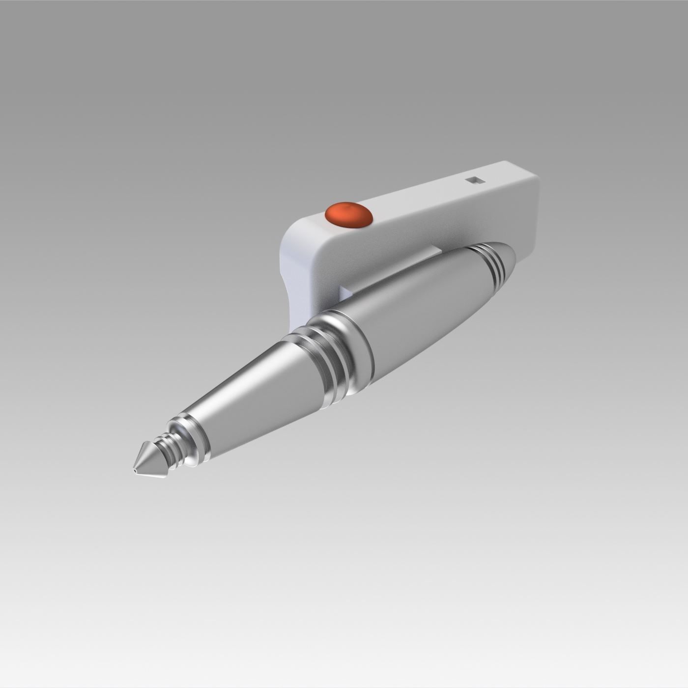 Star Trek The Original Series Stratos Weapon 3D print model_7