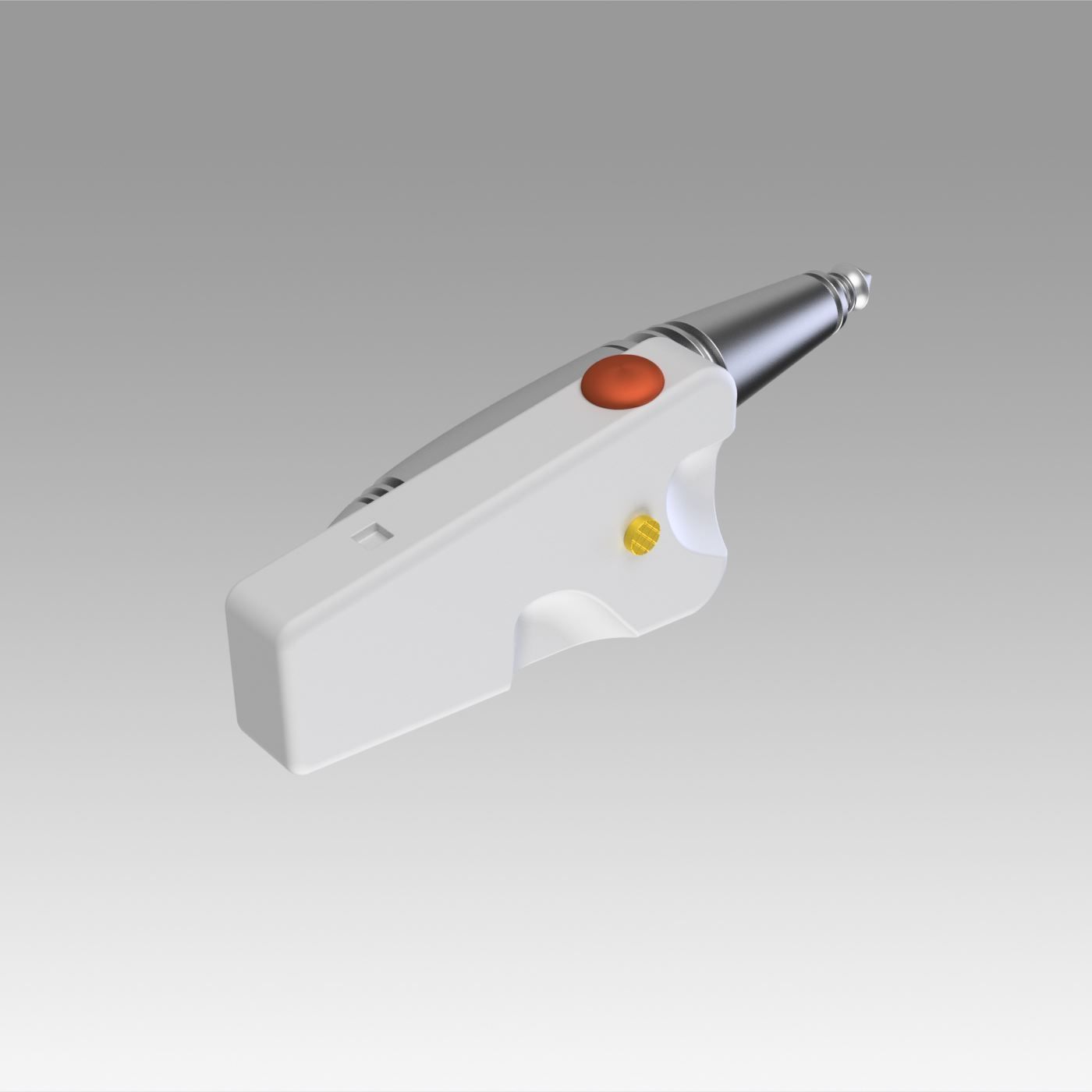 Star Trek The Original Series Stratos Weapon 3D print model_3