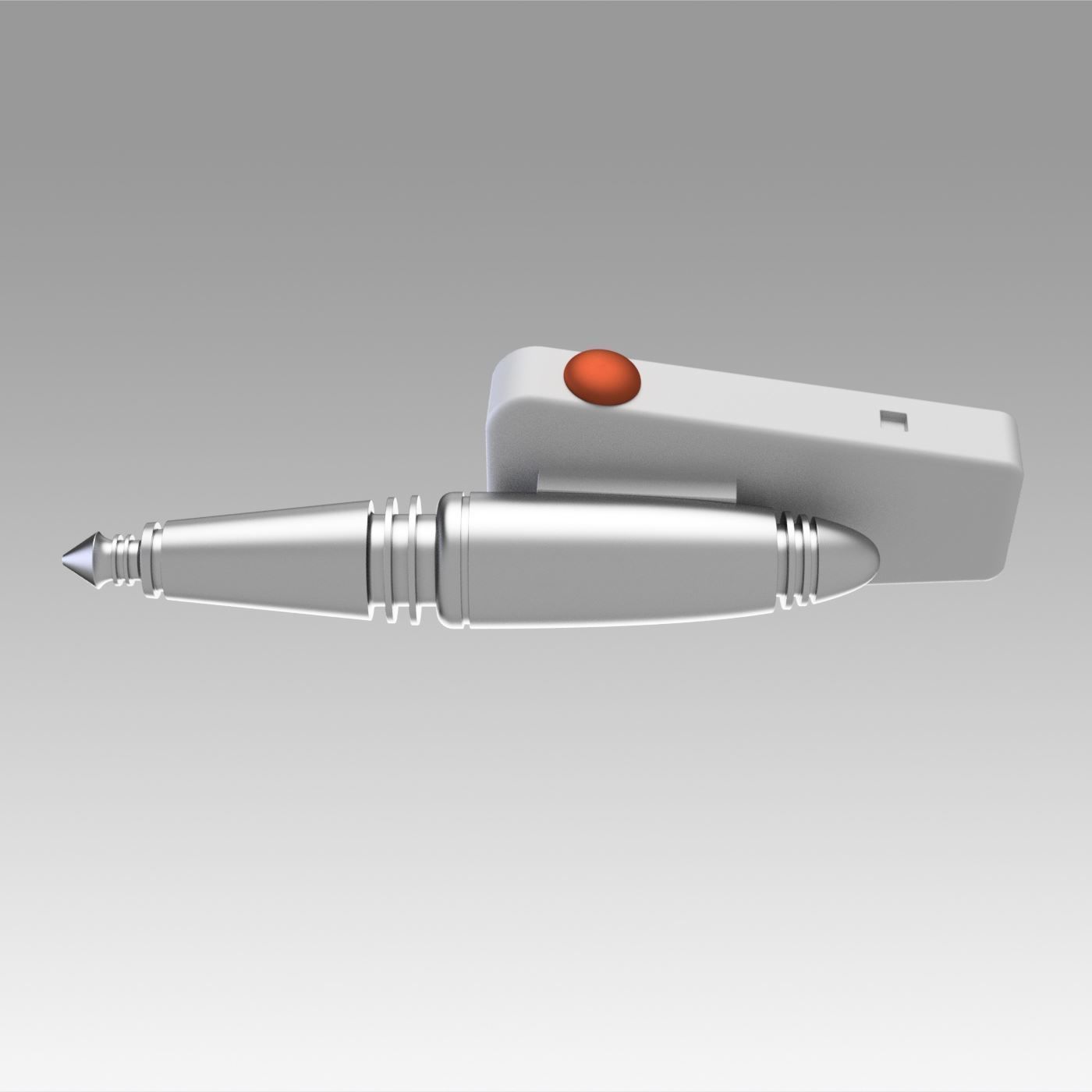 Star Trek The Original Series Stratos Weapon 3D print model_8