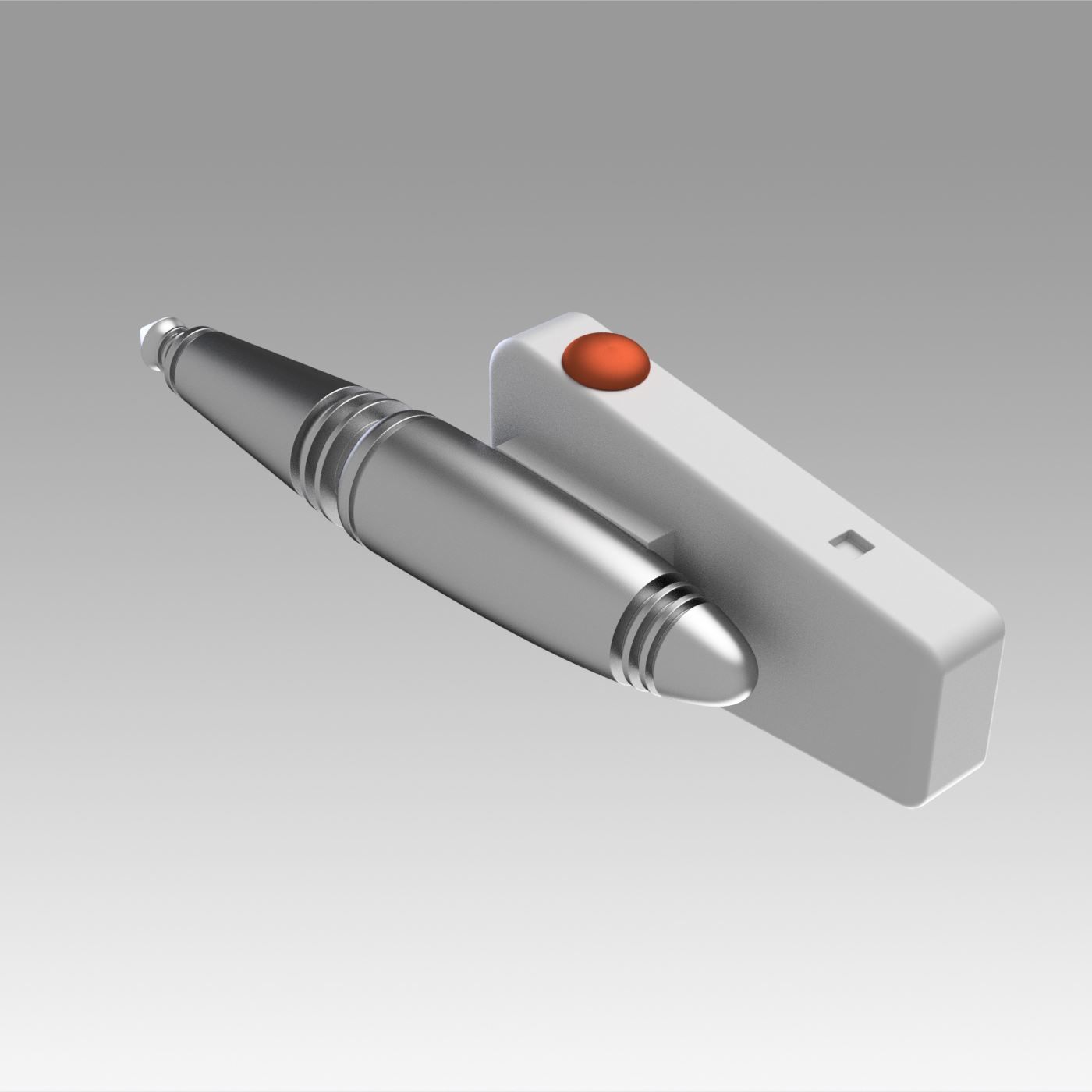 Star Trek The Original Series Stratos Weapon 3D print model_9