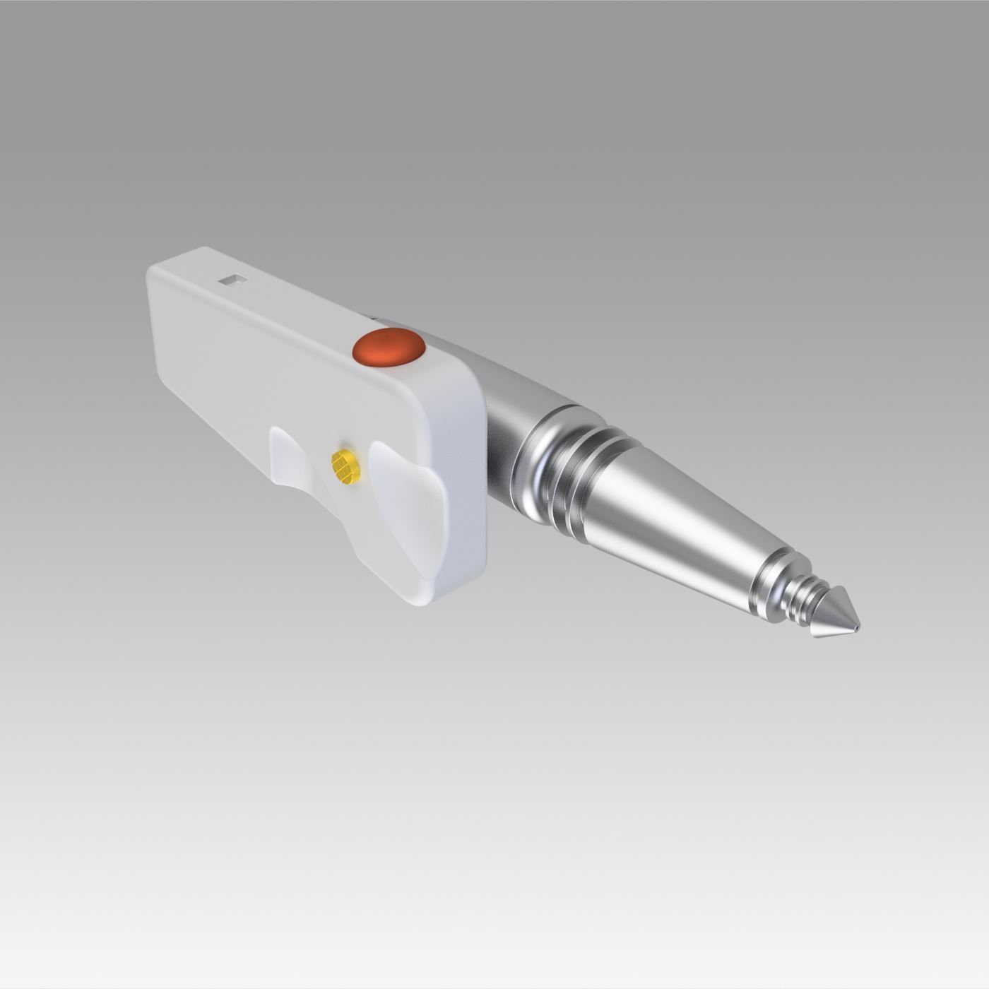 Star Trek The Original Series Stratos Weapon 3D print model_5