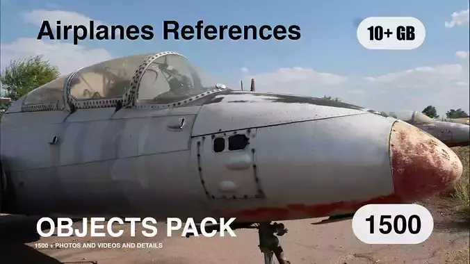 Airplanes reference pack High Resolution Texture