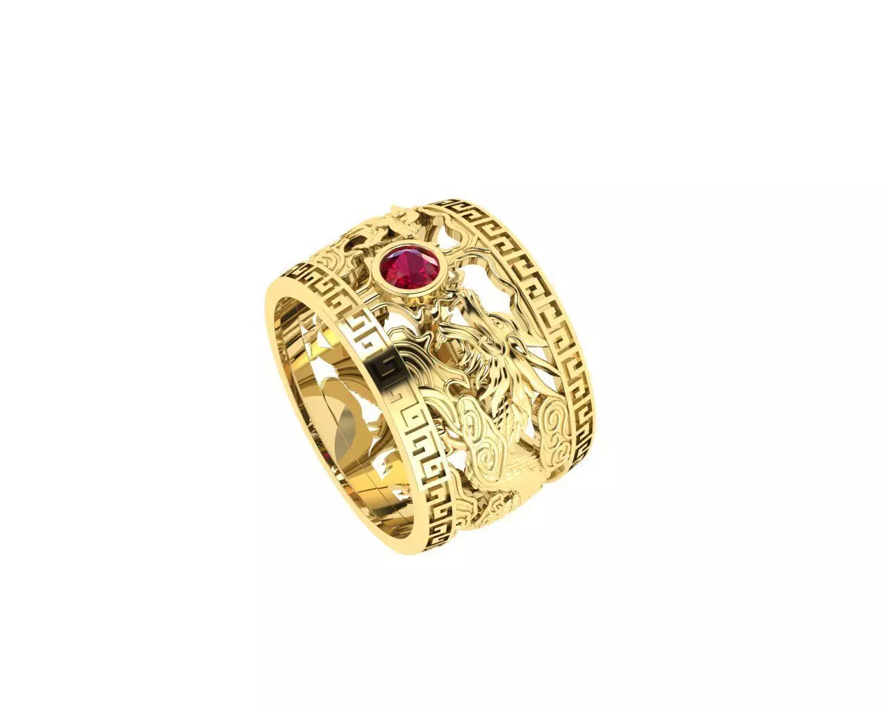 RING MEN Free 3D print model_0