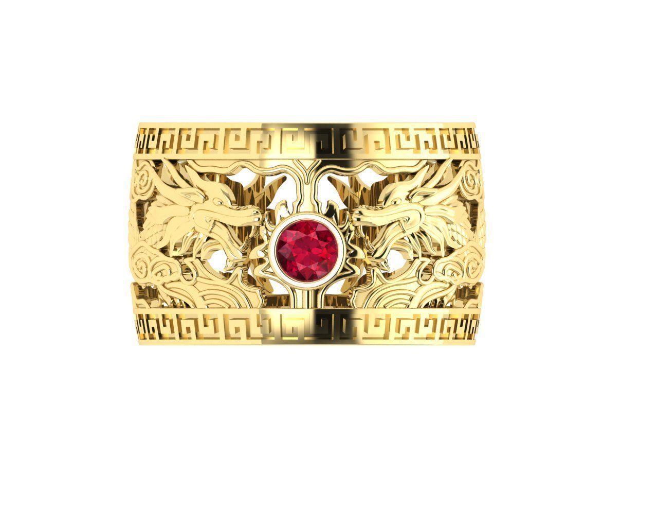 RING MEN Free 3D print model_1