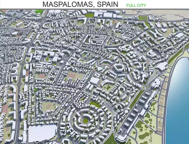 Maspalomas City Spain 30km