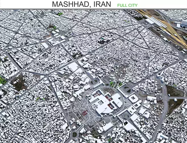 Mashhad City Iran