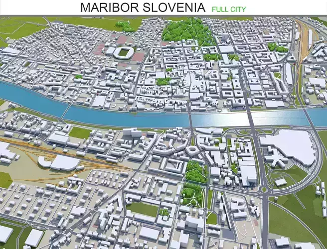 Maribor Slovenia 30km