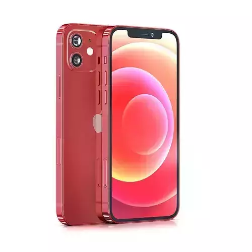 Apple iPhone 12  RED