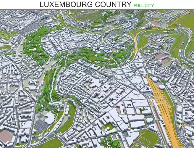 Luxembourg Country 140km