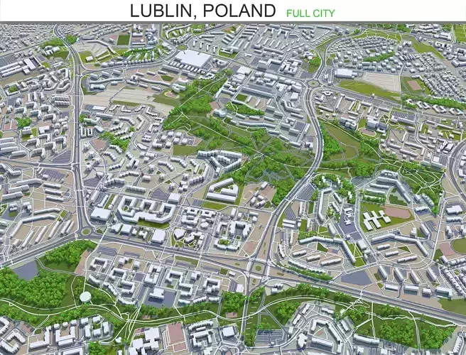 Lublin City Poland 40km