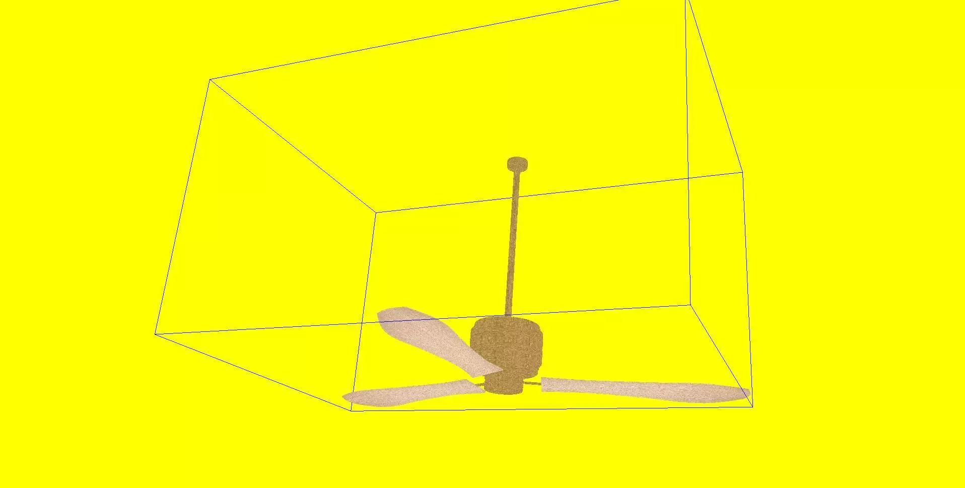ceiling fan Free 3D model