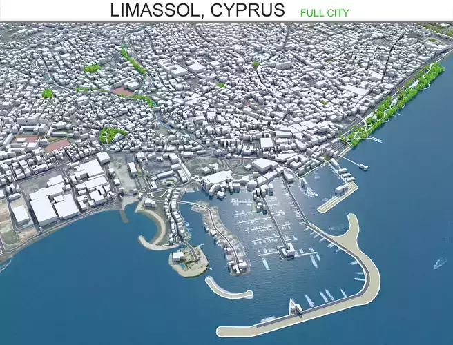 Limassol City Cyprus