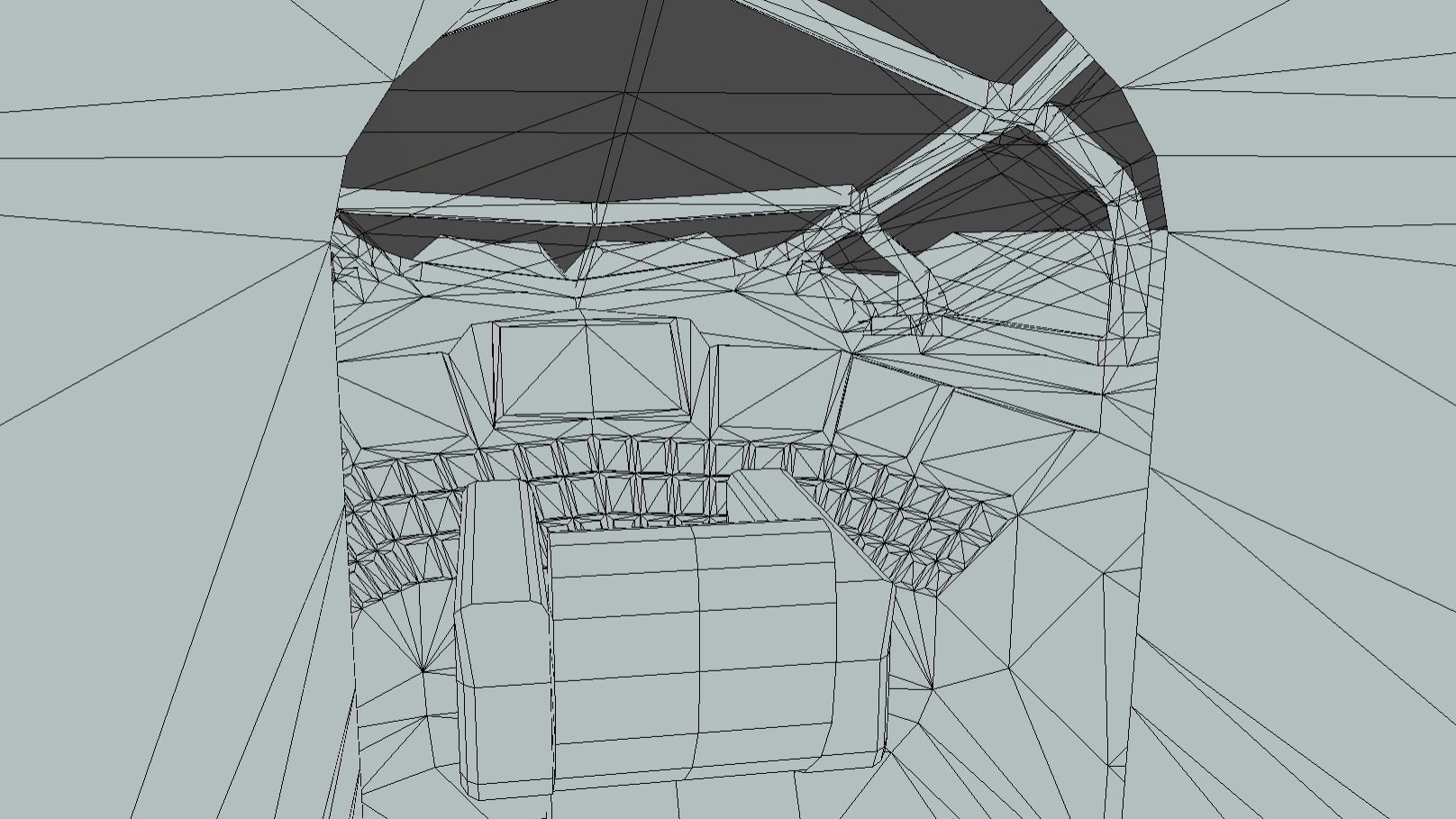 HT-310 Hovertank Low-poly 3D model_8