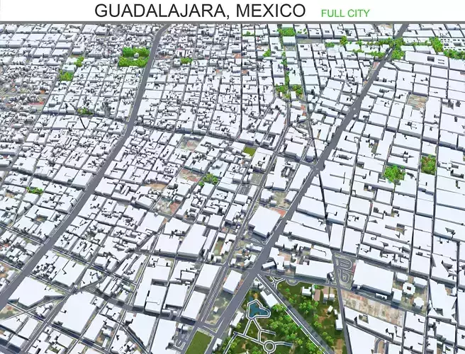 Guadalajara City Mexico