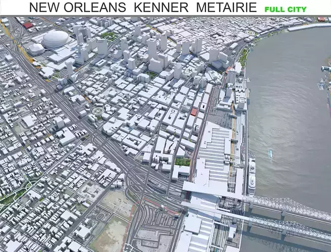 New Orleans Kenner Metairie Louisiana USA