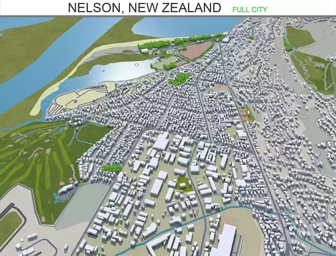 Nelson New Zealand 40km