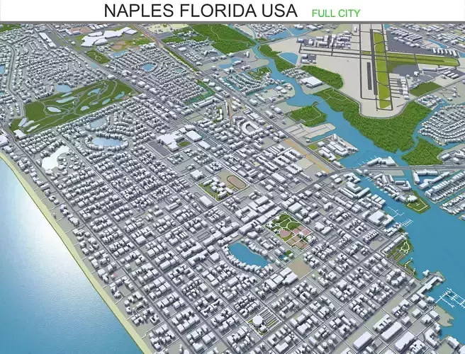 Naples Florida USA 30km