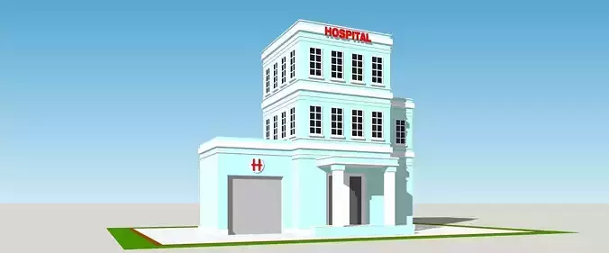Hospital building