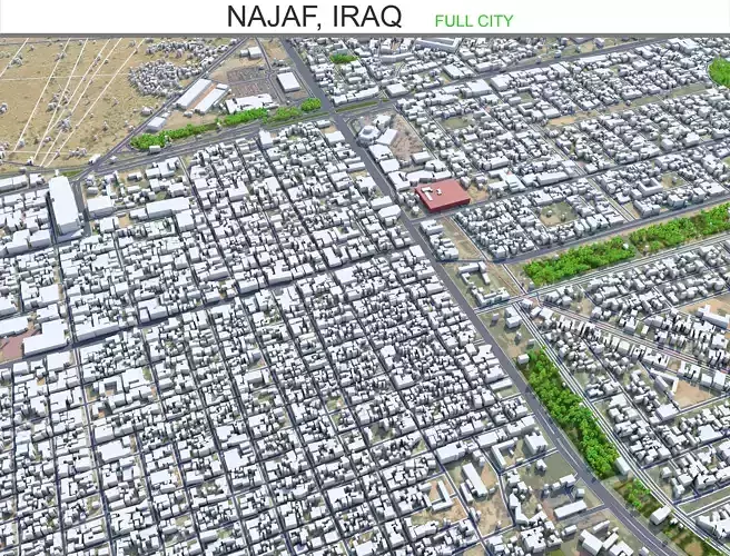 Najaf City Iraq