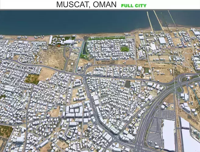 Muscat City Oman
