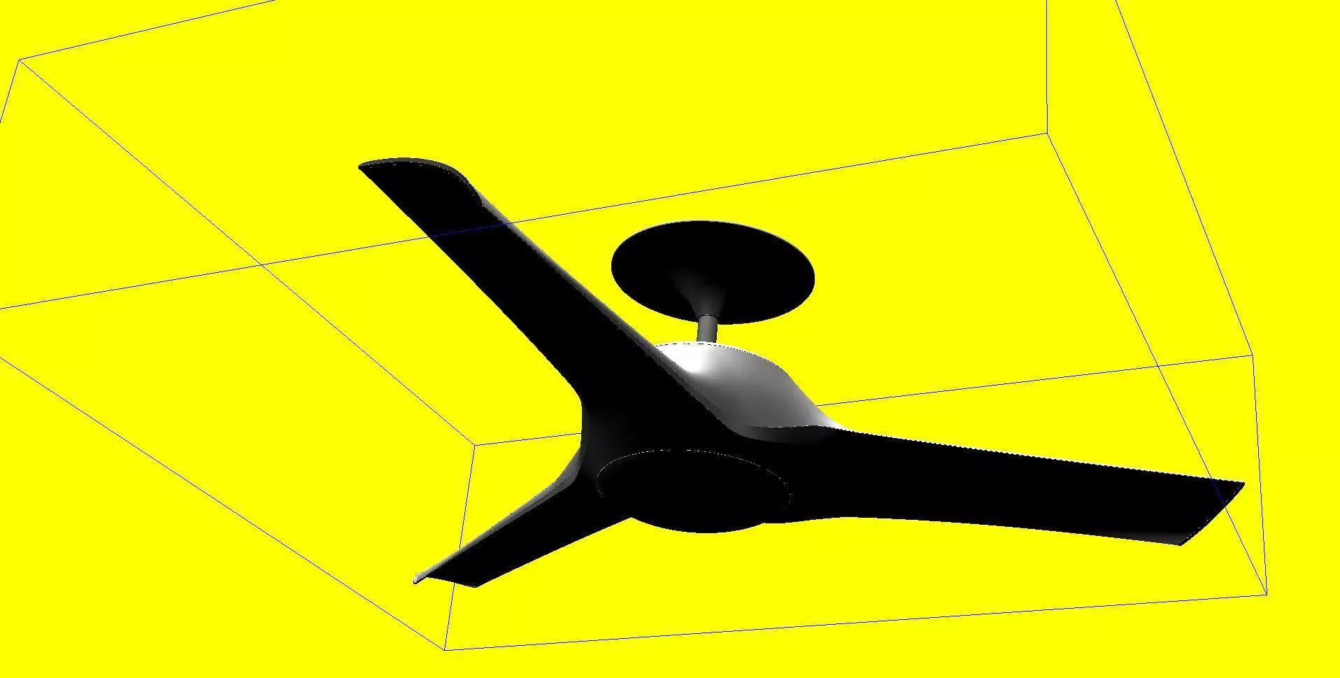 ceiling fan Free 3D model