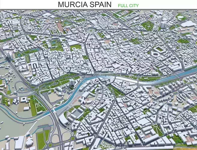 Murcia Cartagena Spain 150km