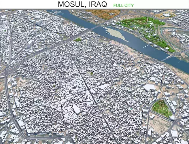 Mosul City Iraq
