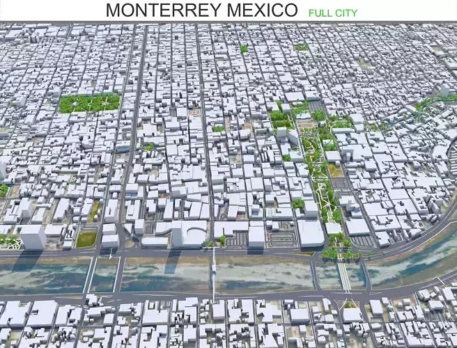 Monterrey City Mexico