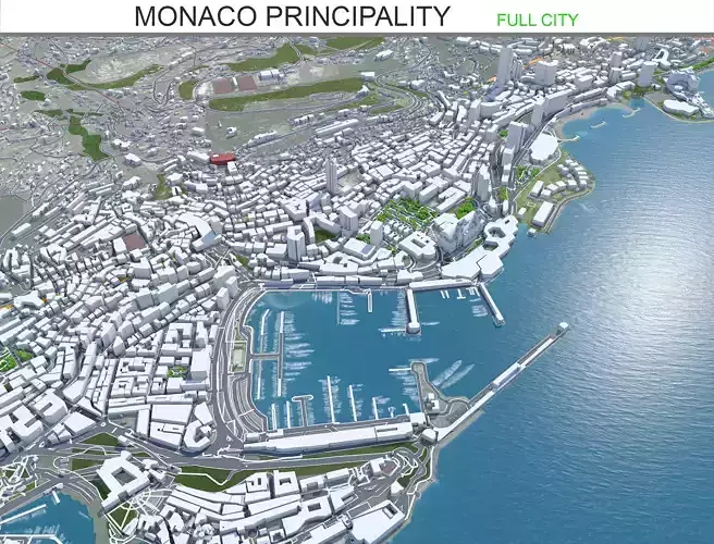 Monaco Principality