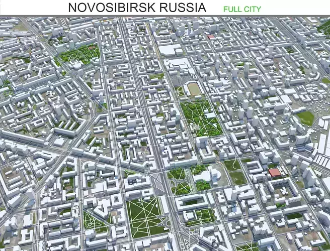 Novosibirsk City Russia