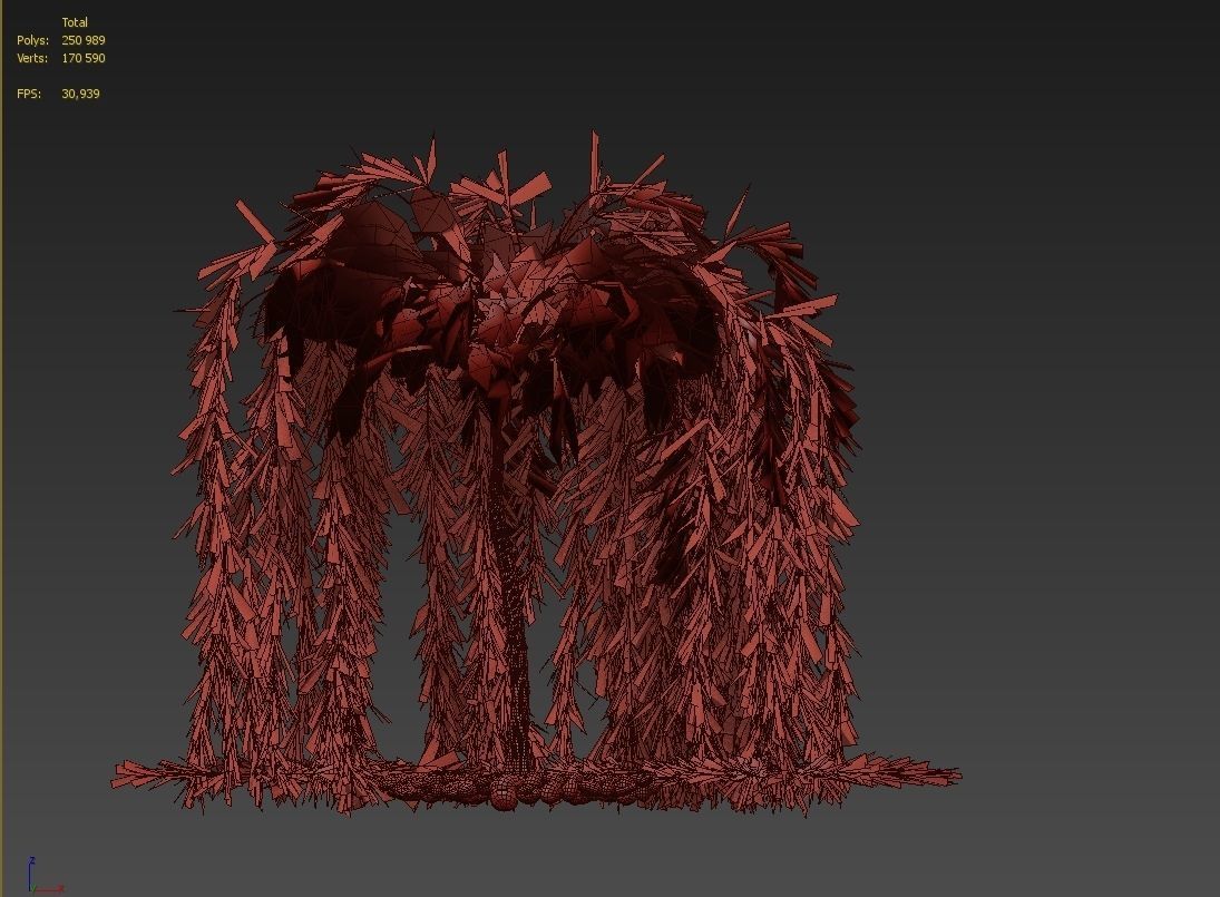 Flower Pack 142 3D model_4