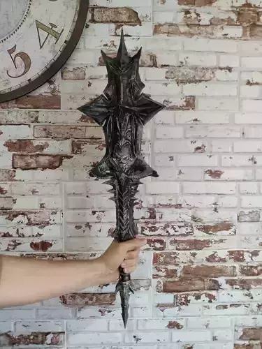 Mace of Molag Bal 3D print model