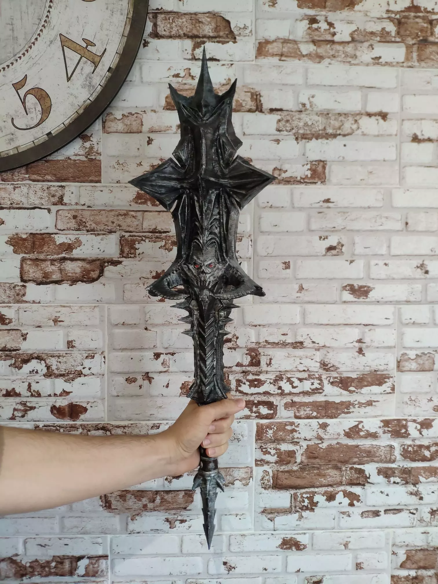 Mace of Molag Bal 3D print model