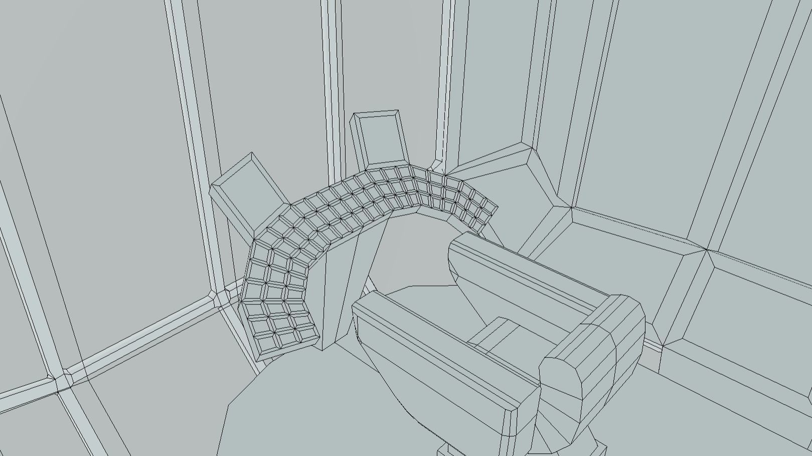 LT-430 Landing transport Low-poly 3D model_14