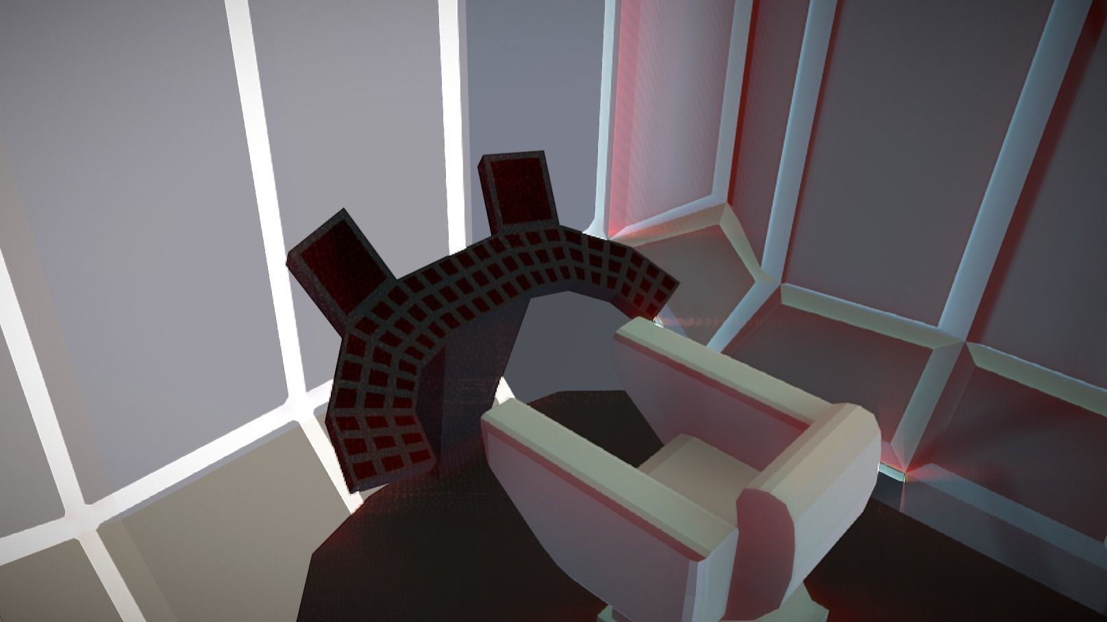 LT-430 Landing transport Low-poly 3D model_13