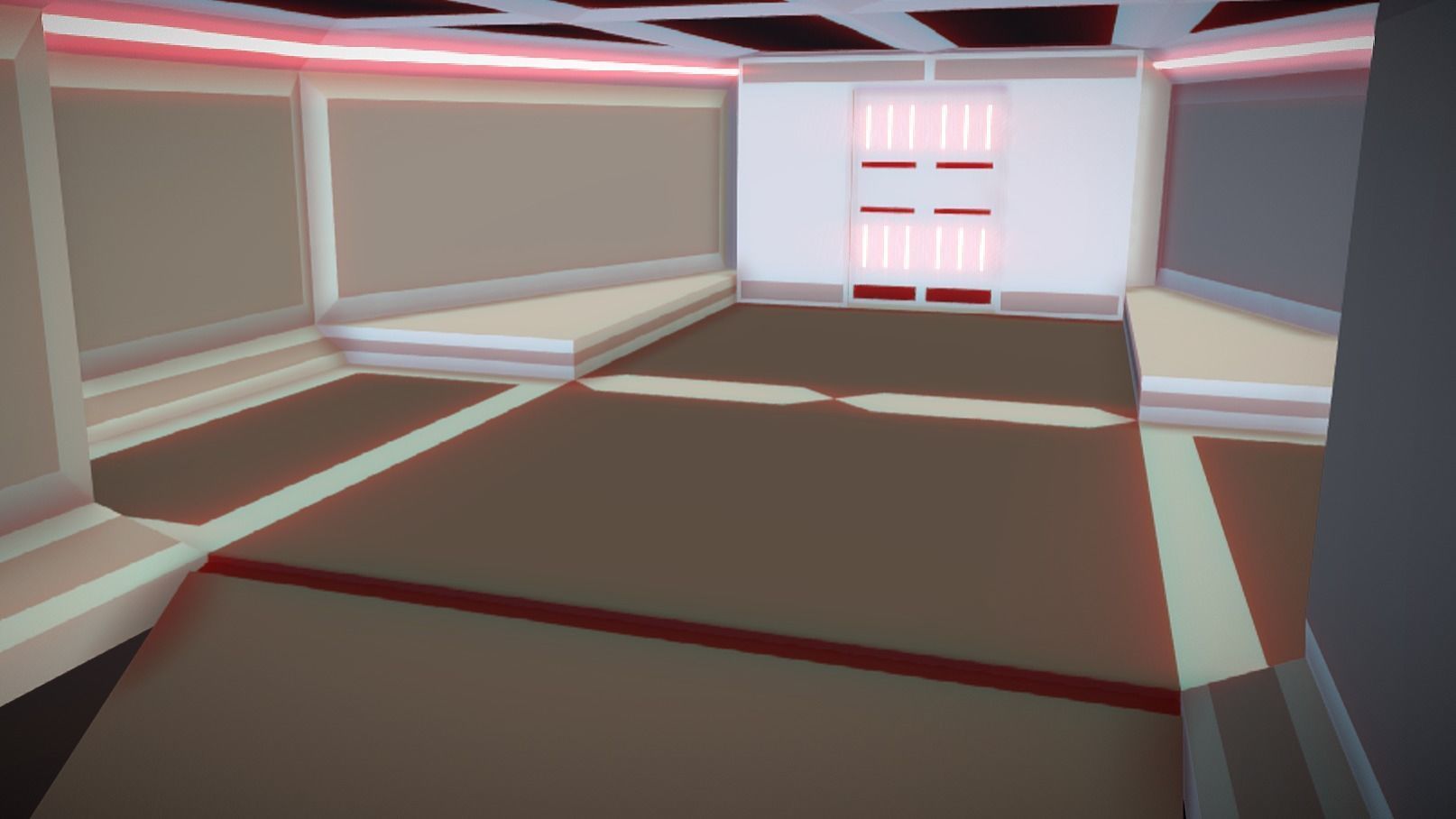 LT-430 Landing transport Low-poly 3D model_11