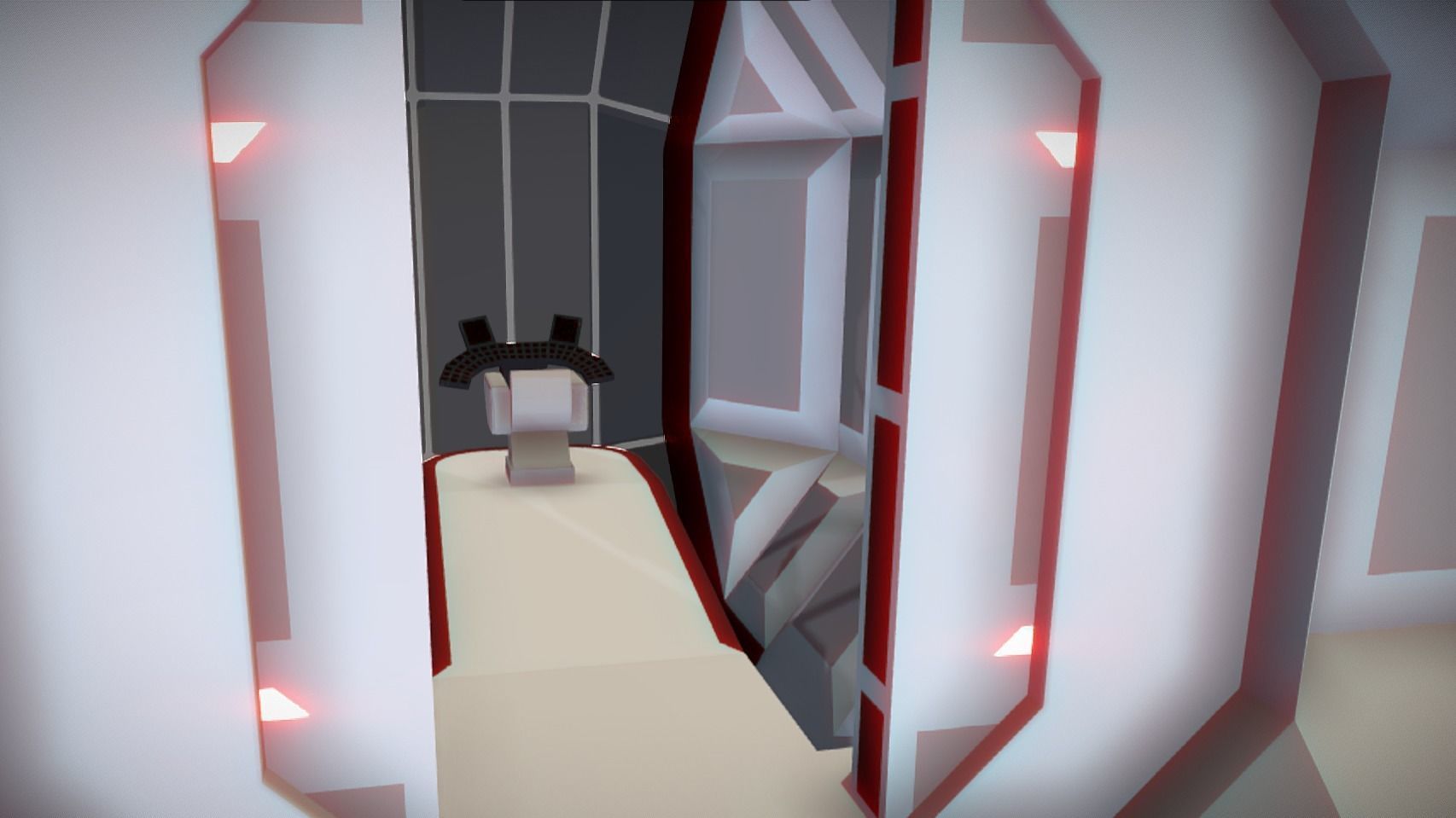 LT-450 Landing Transport Low-poly 3D model_13