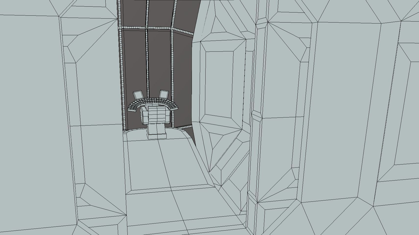 LT-450 Landing Transport Low-poly 3D model_14