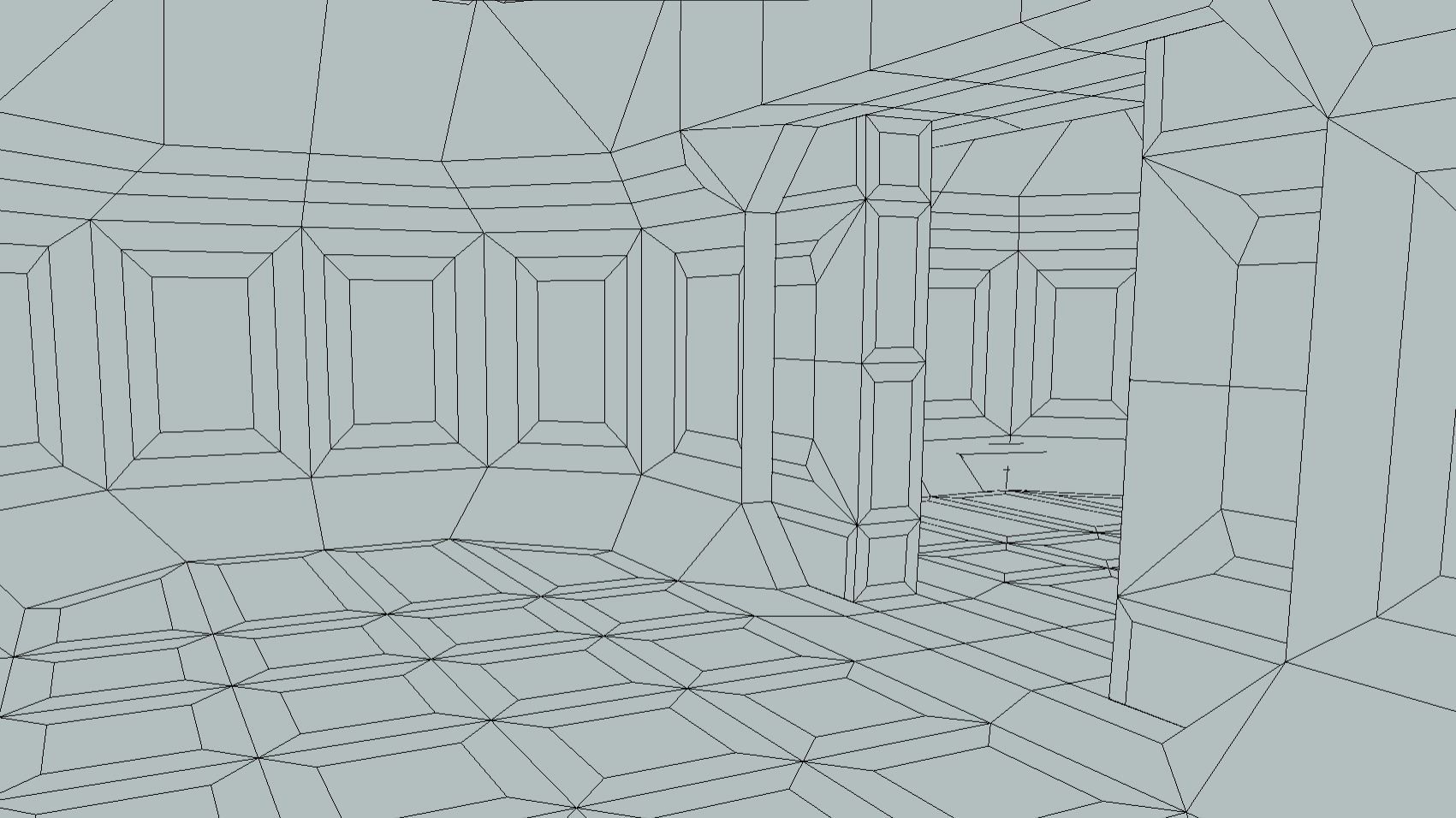 LT-450 Landing Transport Low-poly 3D model_12