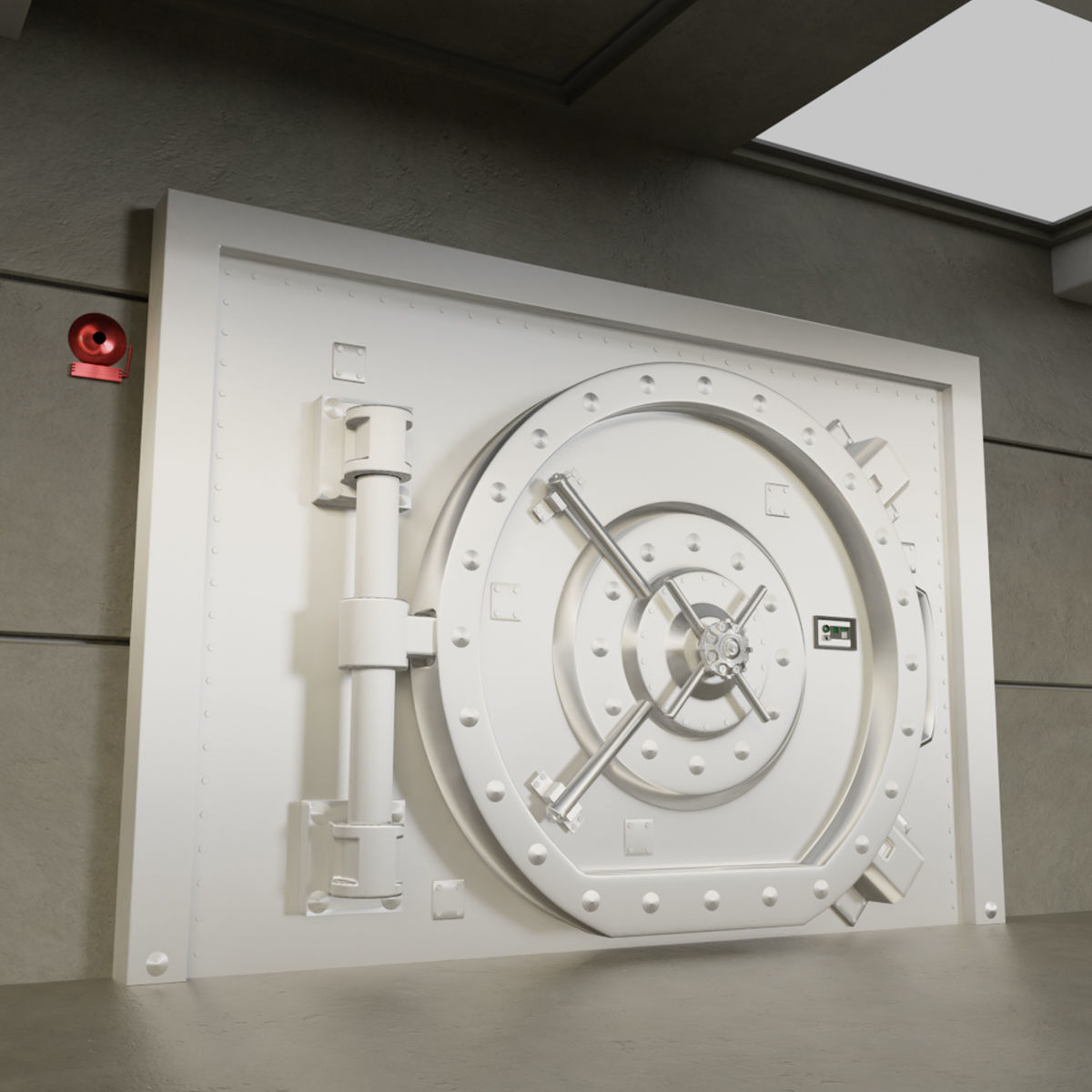 Protector Robot Walk 3D Sci-fi more BONUS 3D model_3