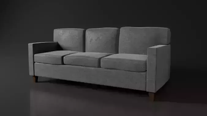 Grey Sofa
