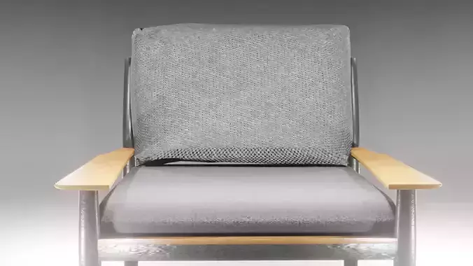 Minimalist Chair 3D