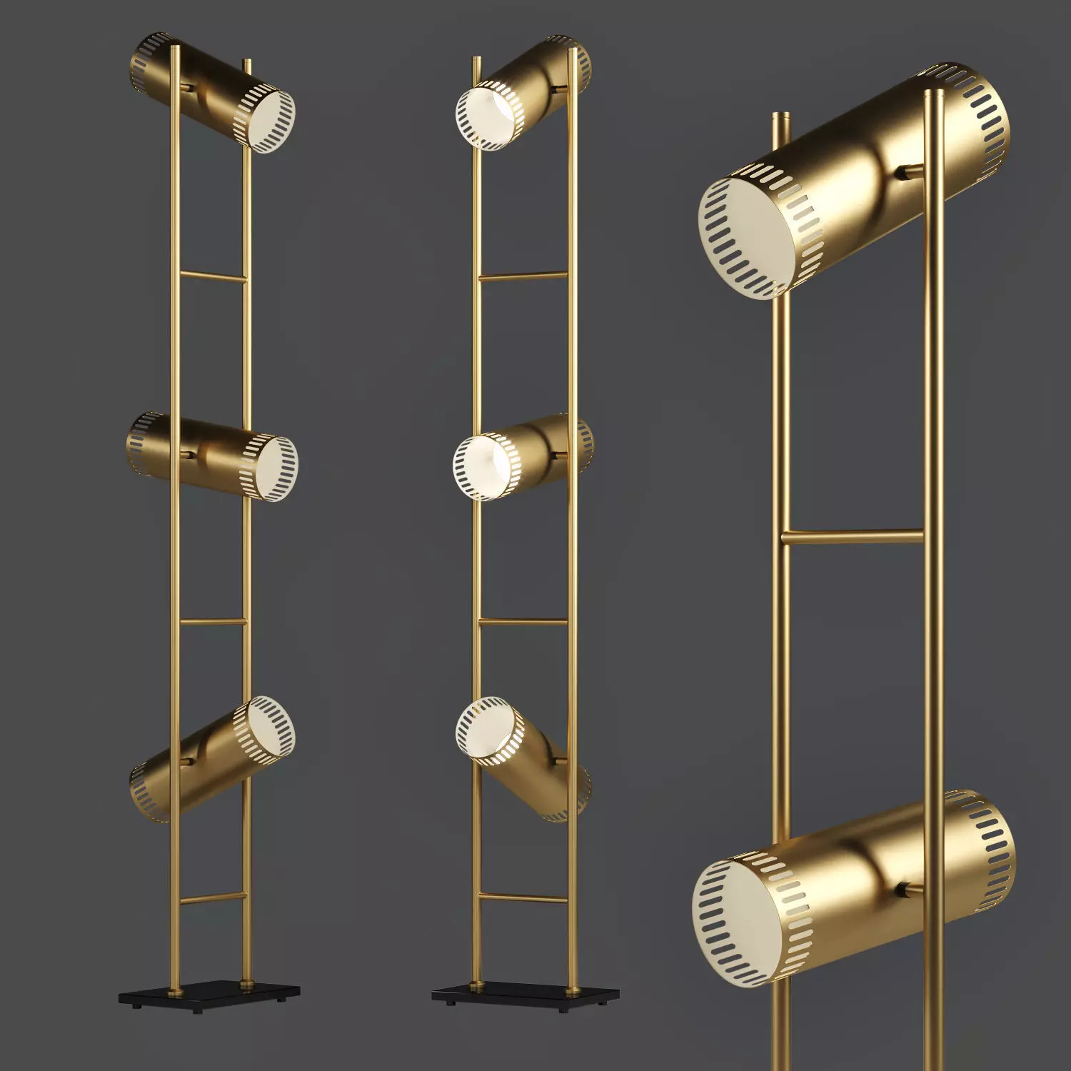 SAMUEL Floor lamp 3D model_0