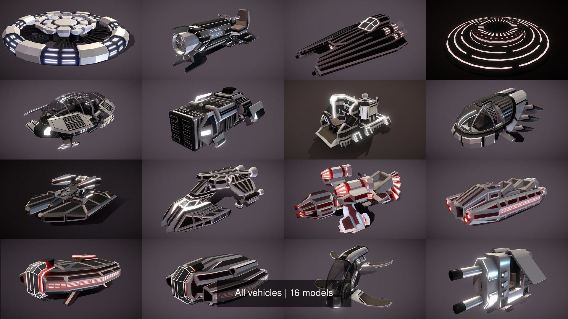All vehicles 3D Model Collection_1