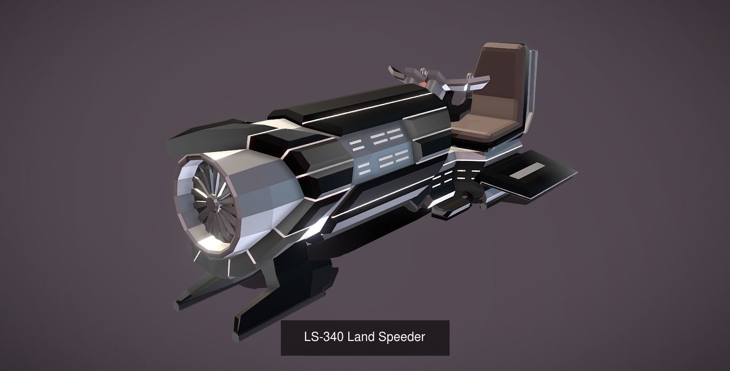 All vehicles 3D Model Collection_8