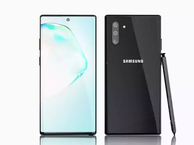 samsung galaxy note 10 aura black