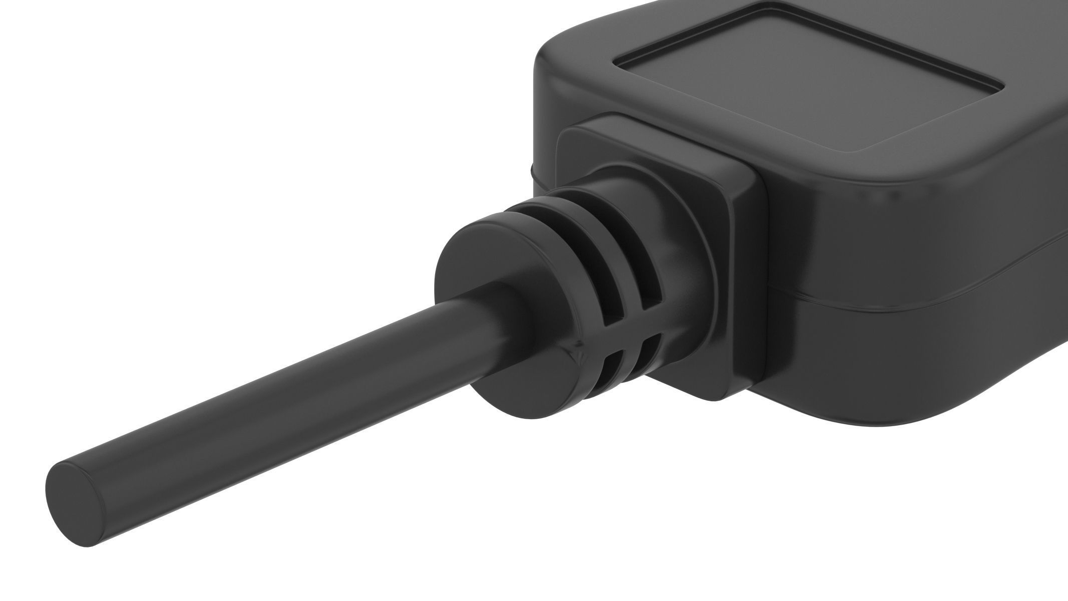 Displayport Male 3D model_4