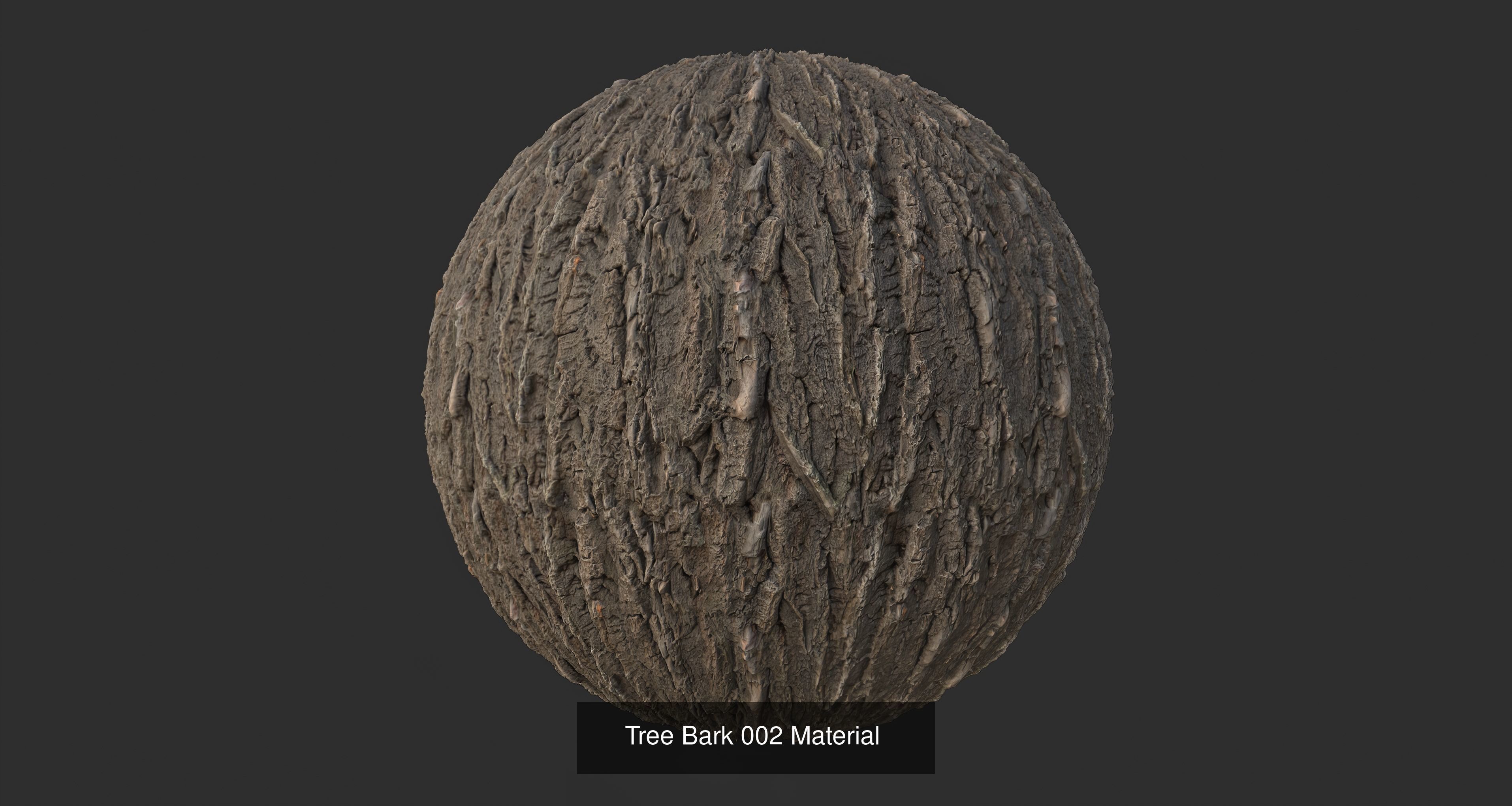 Tree Bark Materials Texture_2