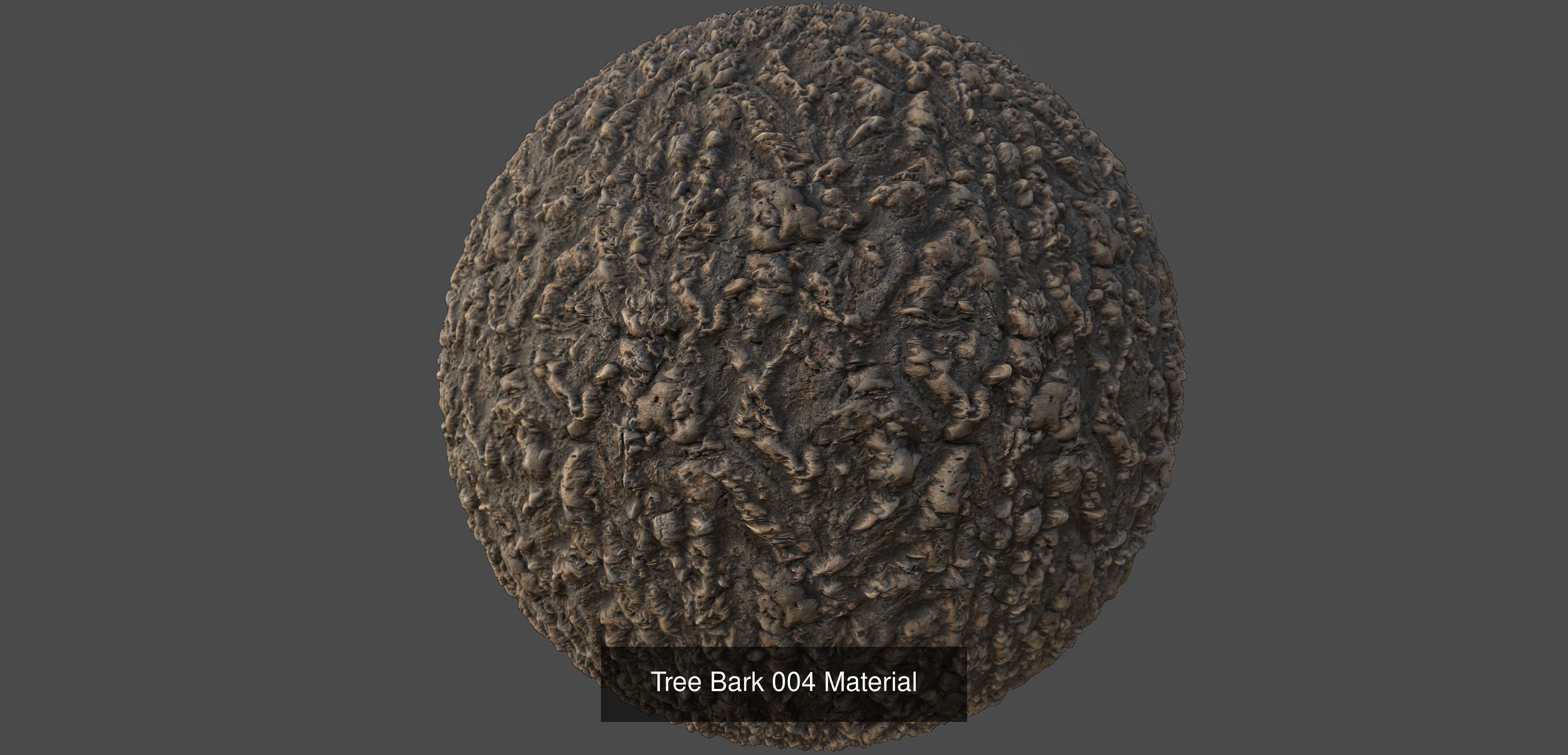 Tree Bark Materials Texture_4