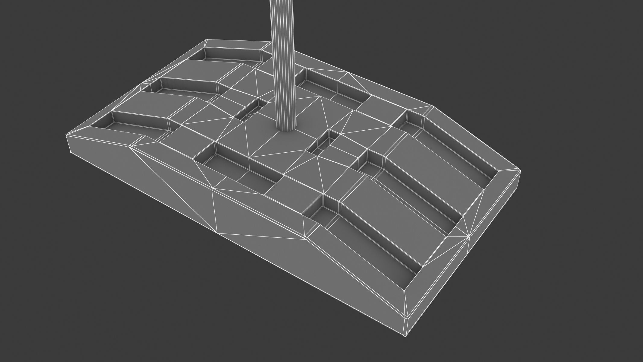 Street Sign 02 3D model_8